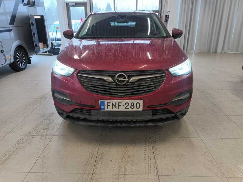 Opel Grandland X vaihtoauto