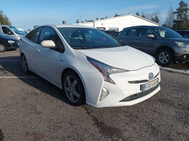 Toyota Prius vaihtoauto
