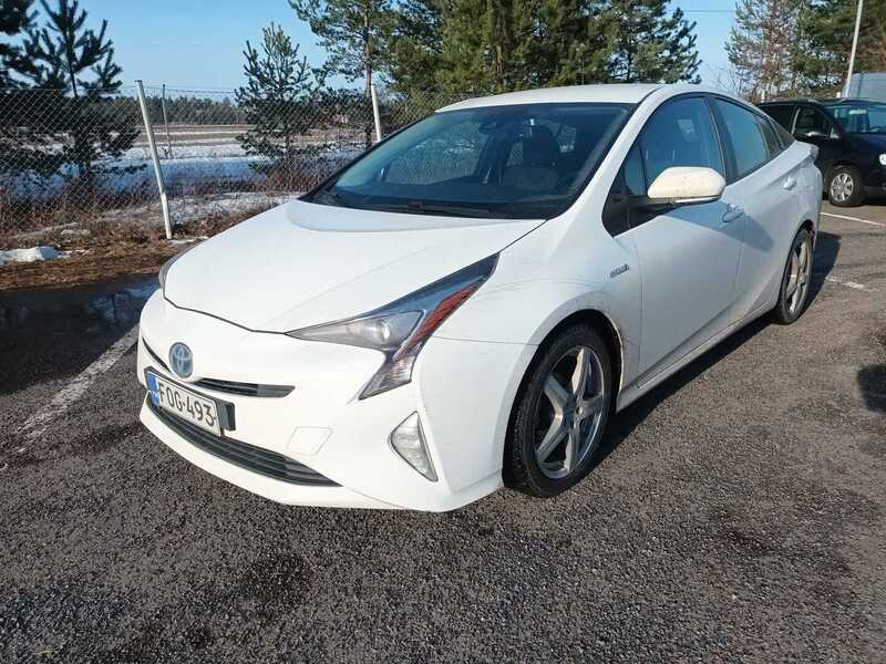 Toyota Prius vaihtoauto