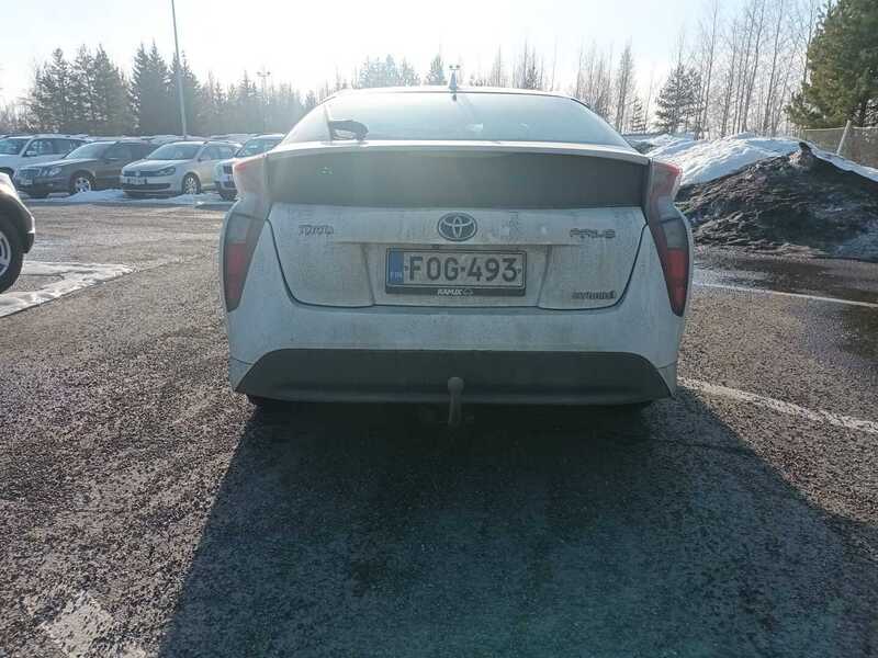 Toyota Prius vaihtoauto