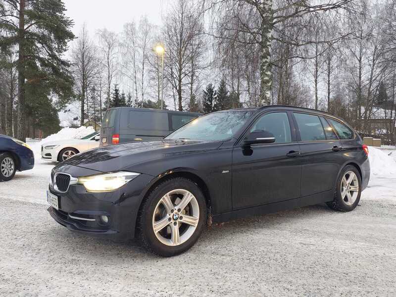 BMW 330 vaihtoauto