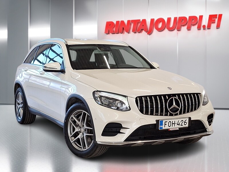 Mercedes-Benz GLC vaihtoauto