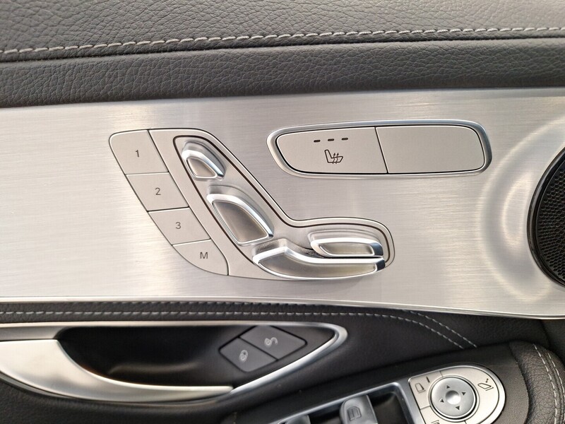 Mercedes-Benz GLC vaihtoauto