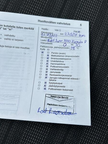 Opel Combo vaihtoauto