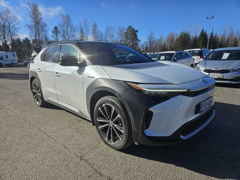 Toyota bZ4X vaihtoauto