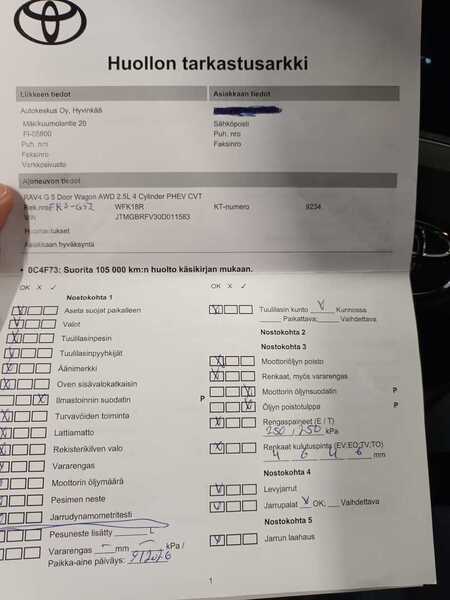 Toyota RAV4 vaihtoauto