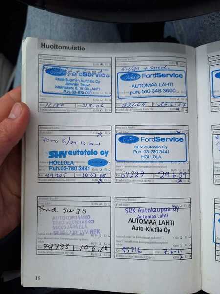 Ford Focus C-MAX vaihtoauto