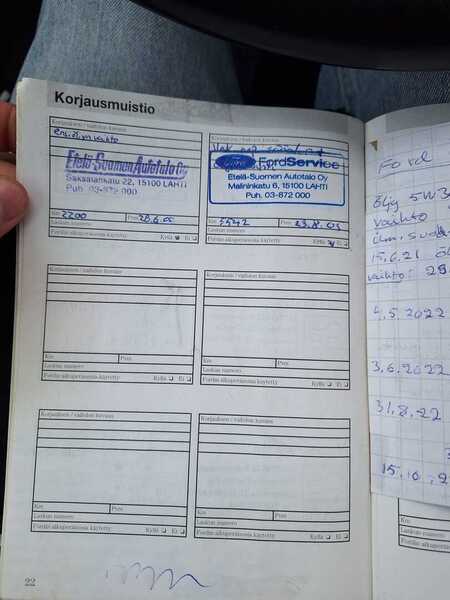 Ford Focus C-MAX vaihtoauto