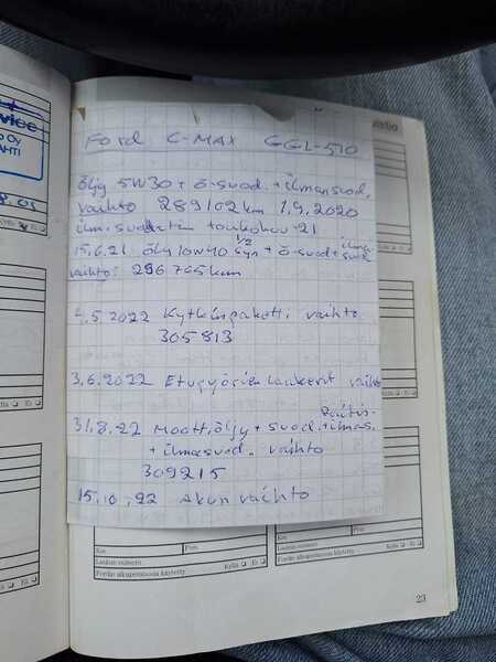 Ford Focus C-MAX vaihtoauto