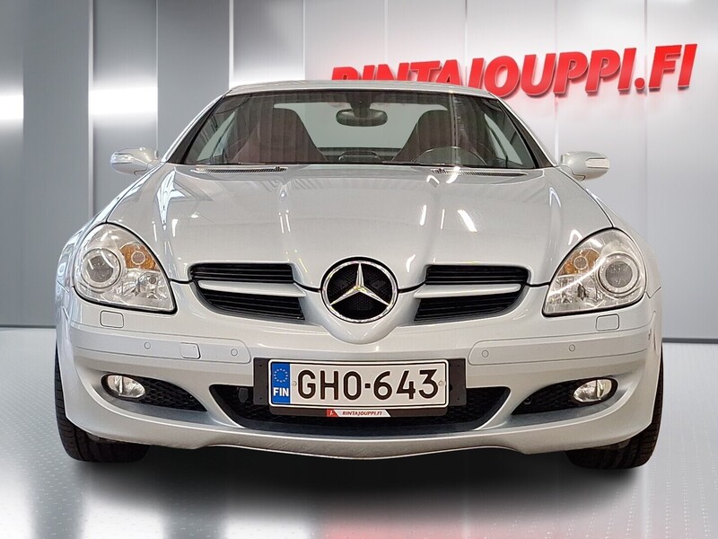 Mercedes-Benz SLK vaihtoauto