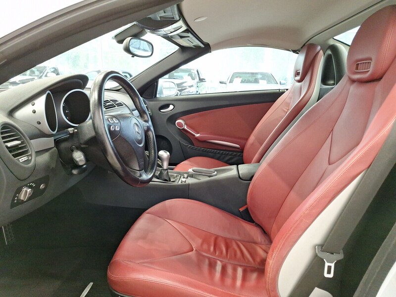 Mercedes-Benz SLK vaihtoauto