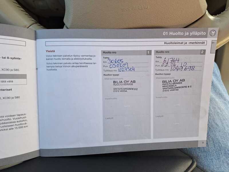 Volvo V70 vaihtoauto