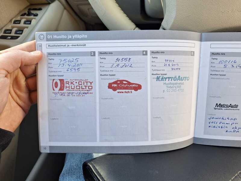 Volvo V70 vaihtoauto