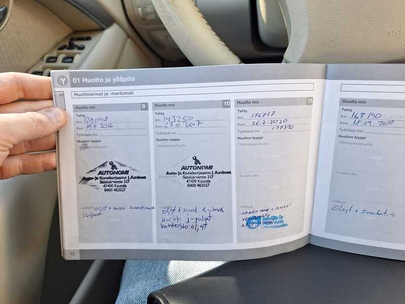 Volvo V70 vaihtoauto