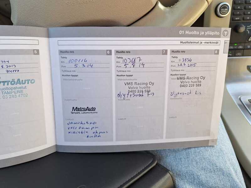 Volvo V70 vaihtoauto