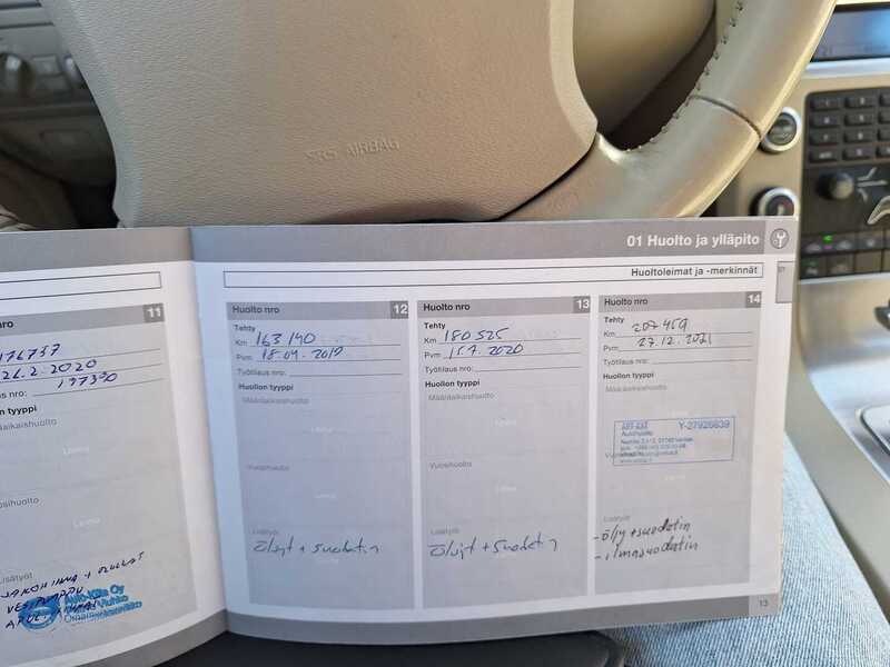 Volvo V70 vaihtoauto