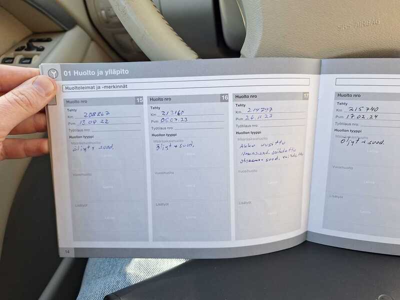 Volvo V70 vaihtoauto