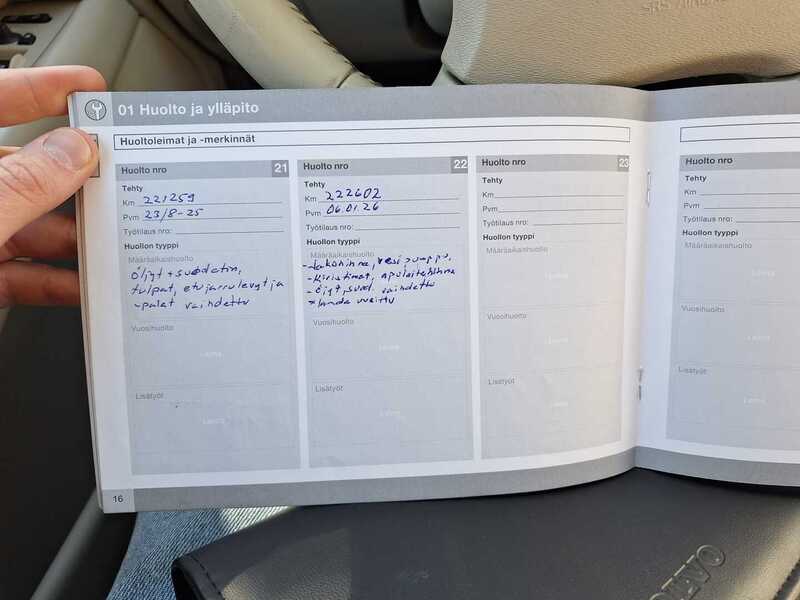 Volvo V70 vaihtoauto