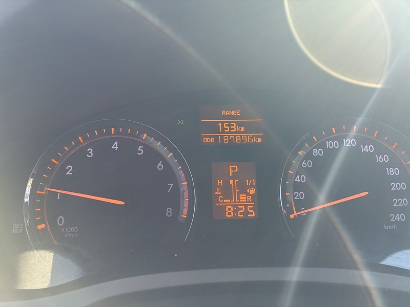 Toyota Avensis vaihtoauto