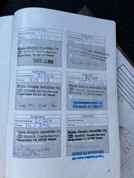 Toyota Avensis vaihtoauto