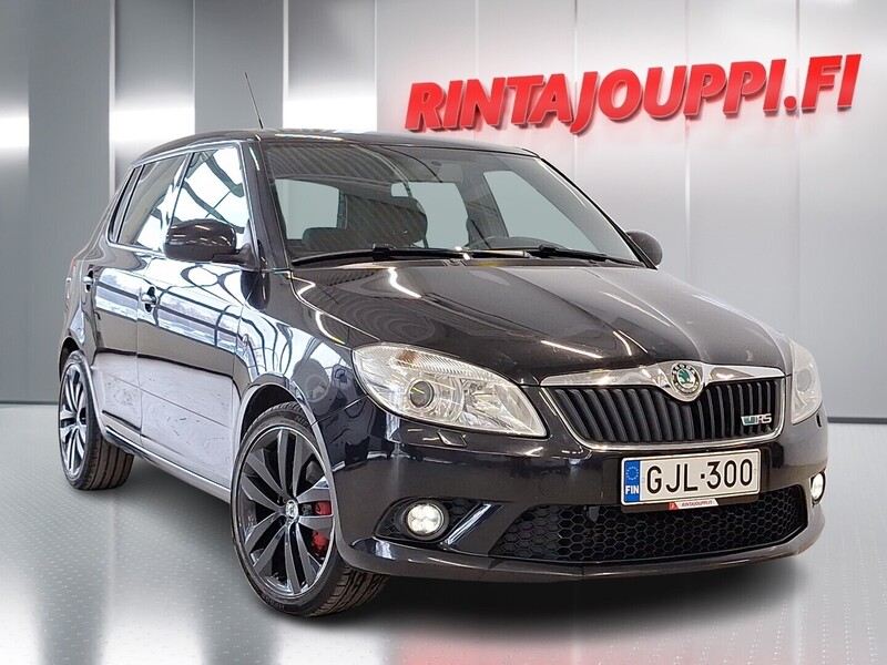 Skoda Fabia vaihtoauto