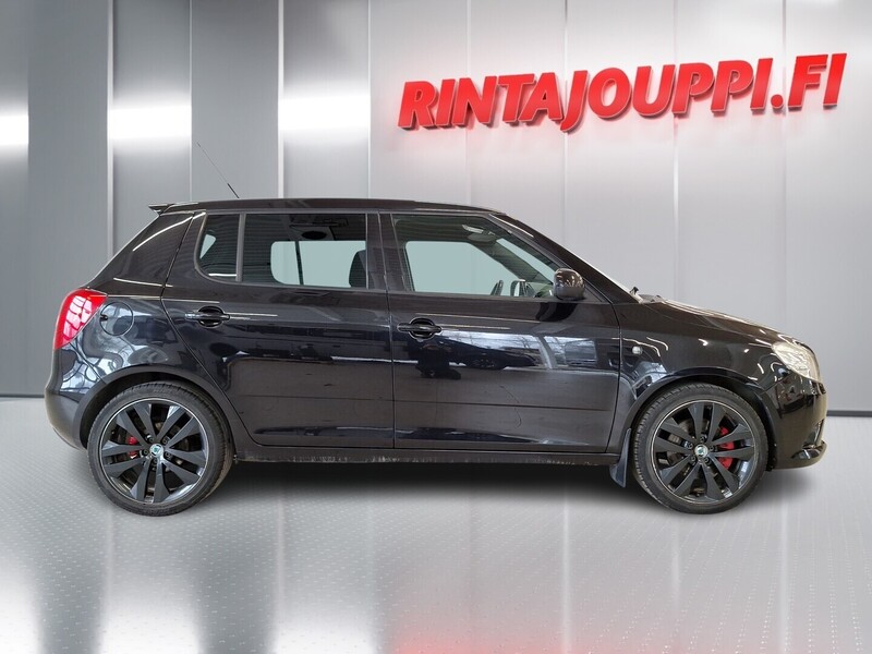 Skoda Fabia vaihtoauto