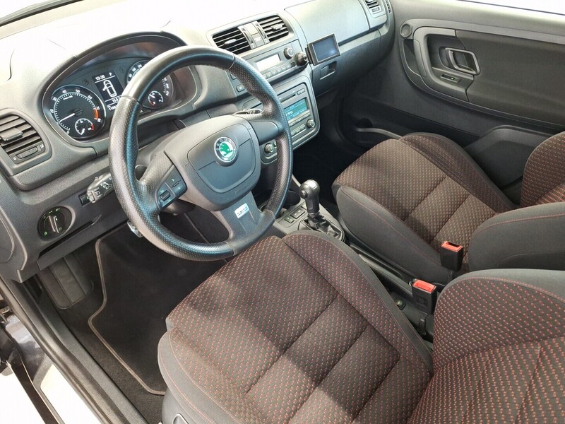 Skoda Fabia vaihtoauto