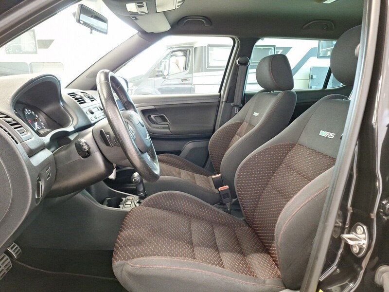 Skoda Fabia vaihtoauto