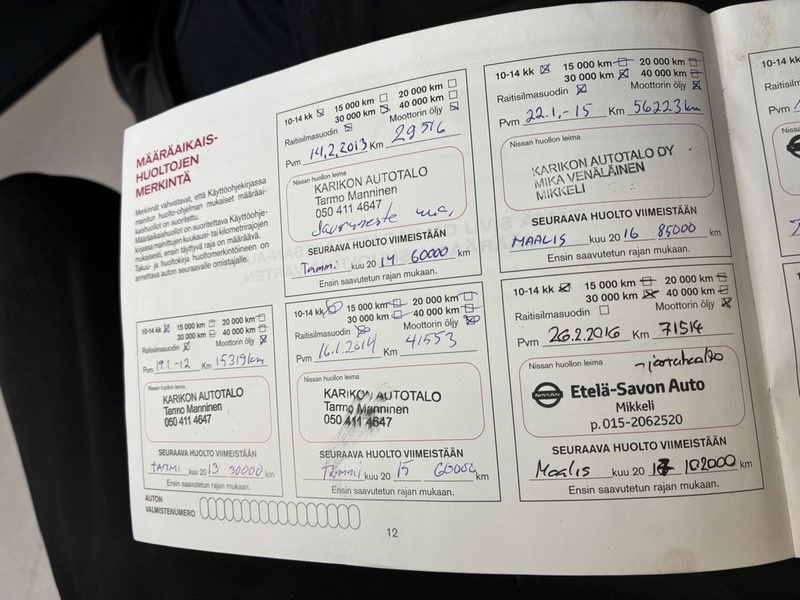 Nissan Qashqai vaihtoauto