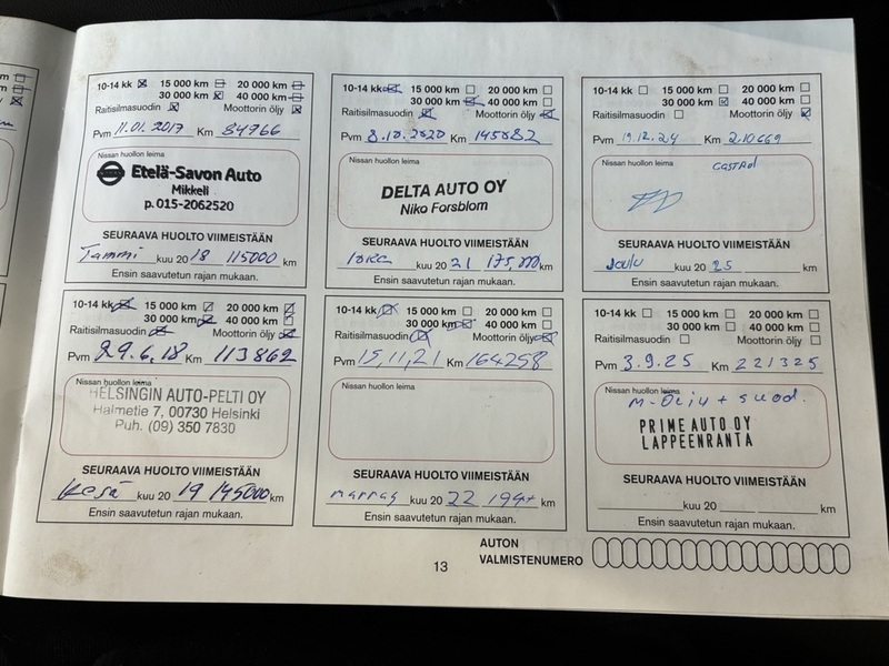 Nissan Qashqai vaihtoauto