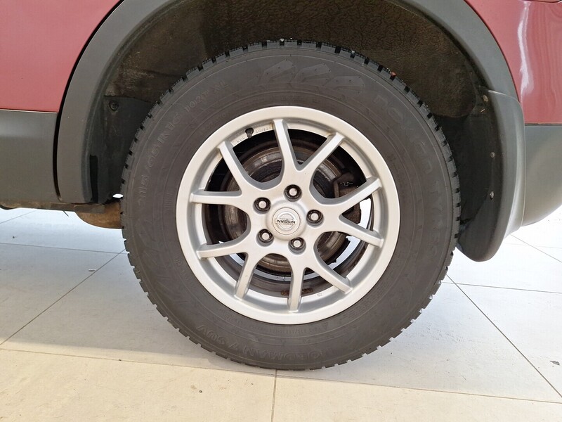 Nissan Qashqai vaihtoauto