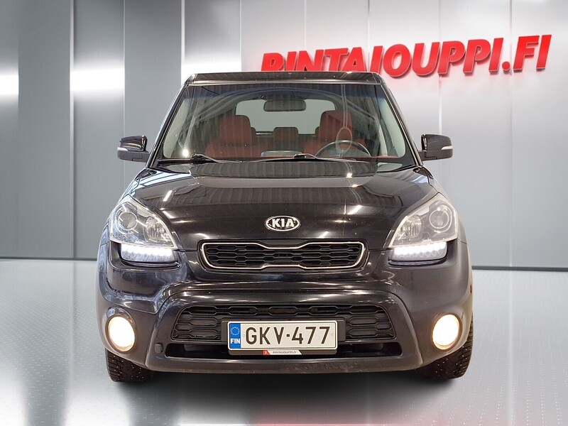 Kia Soul vaihtoauto
