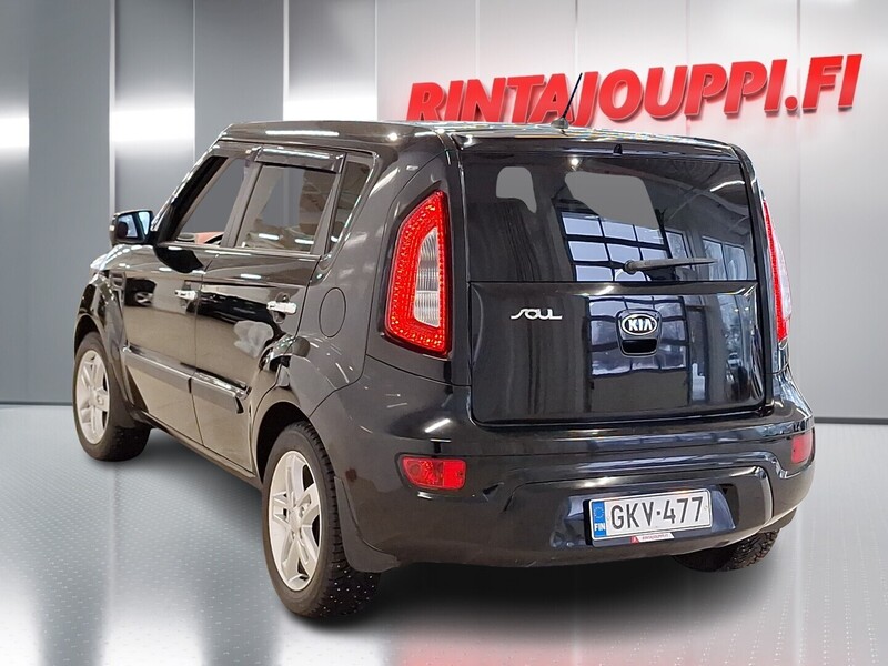 Kia Soul vaihtoauto