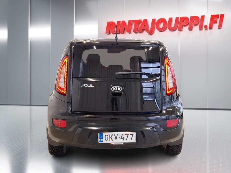 Kia Soul vaihtoauto