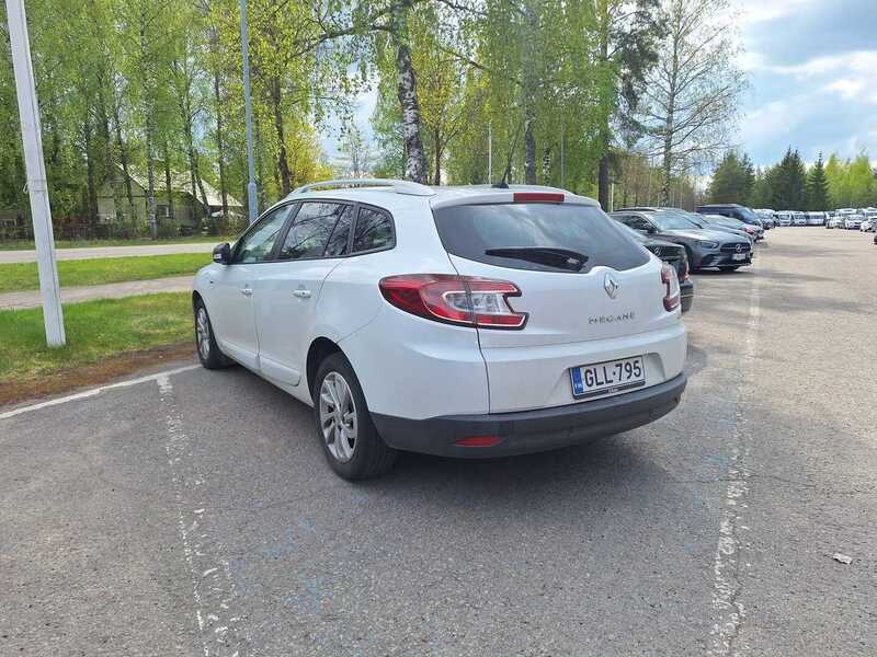 Renault Mégane vaihtoauto