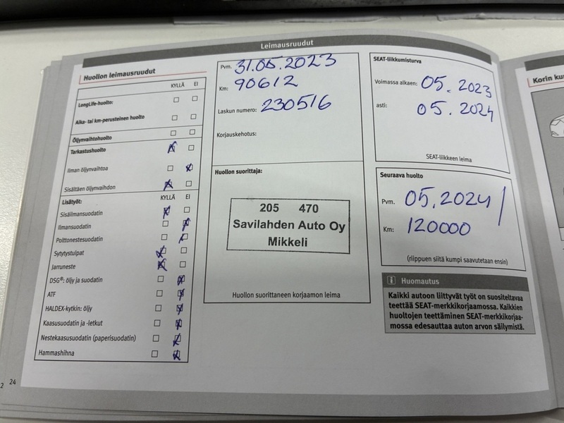 SEAT Toledo vaihtoauto