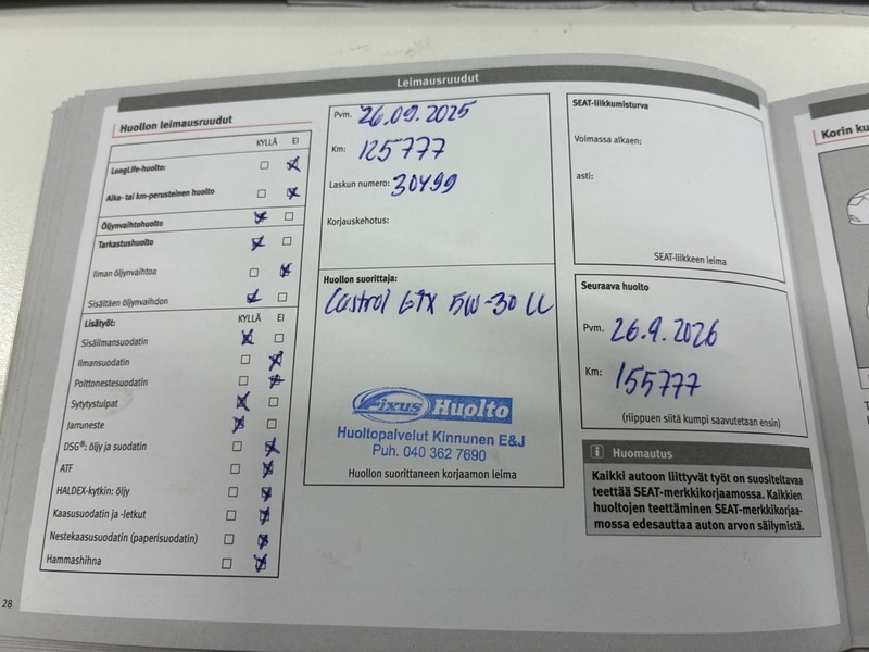 SEAT Toledo vaihtoauto