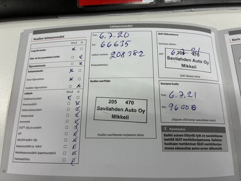 SEAT Toledo vaihtoauto