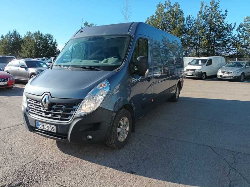 Renault Master vaihtoauto
