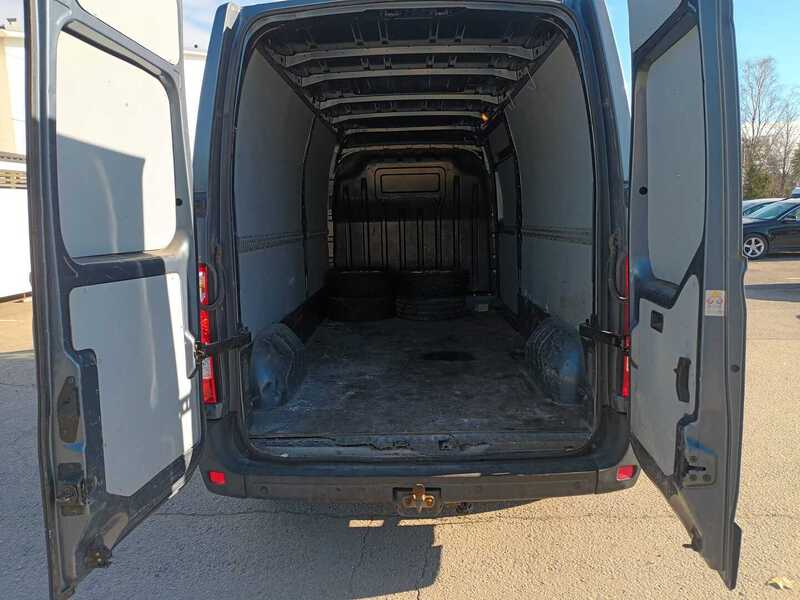 Renault Master vaihtoauto