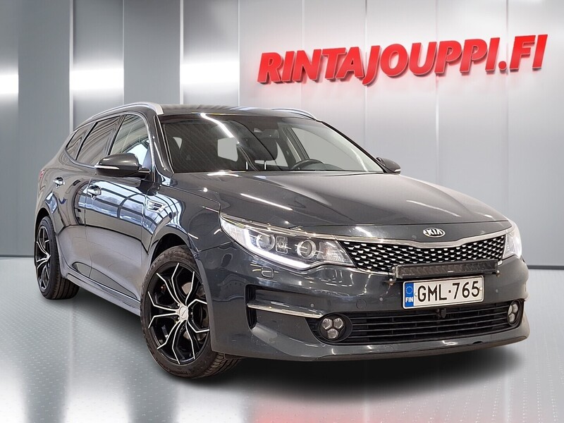 Kia Optima vaihtoauto