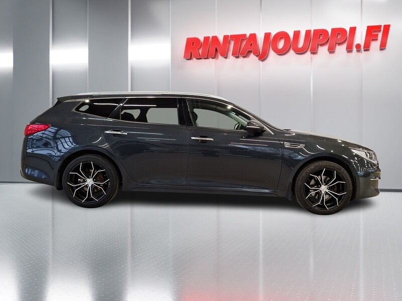 Kia Optima vaihtoauto