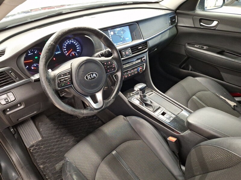 Kia Optima vaihtoauto