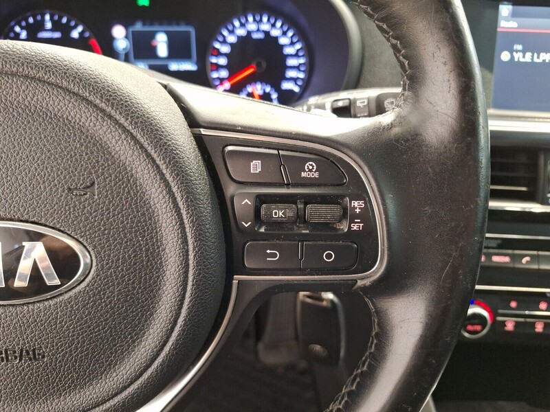 Kia Optima vaihtoauto