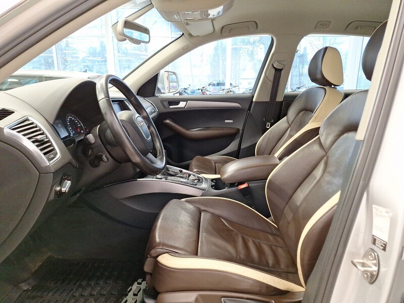 Audi Q5 vaihtoauto