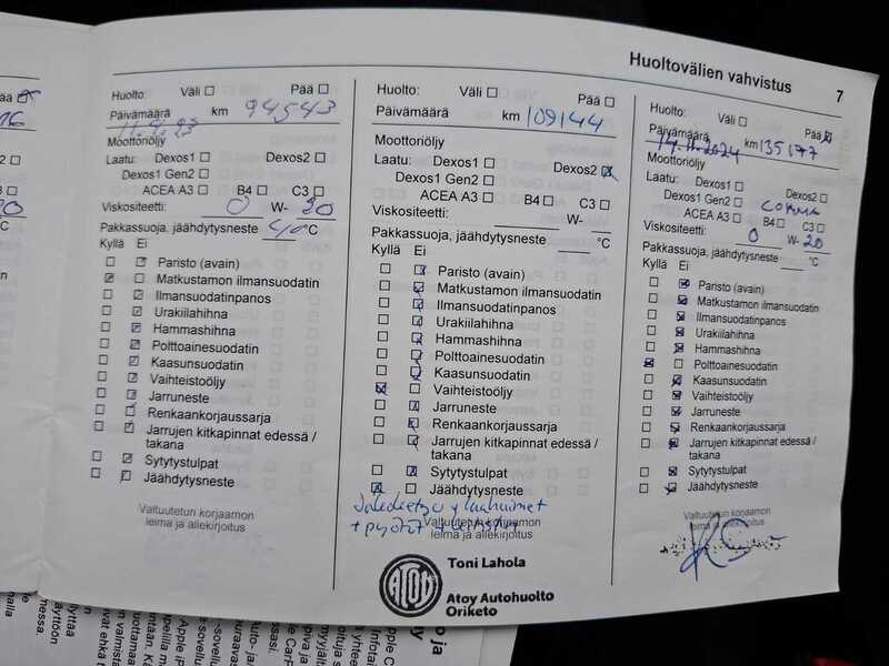 Opel Insignia vaihtoauto