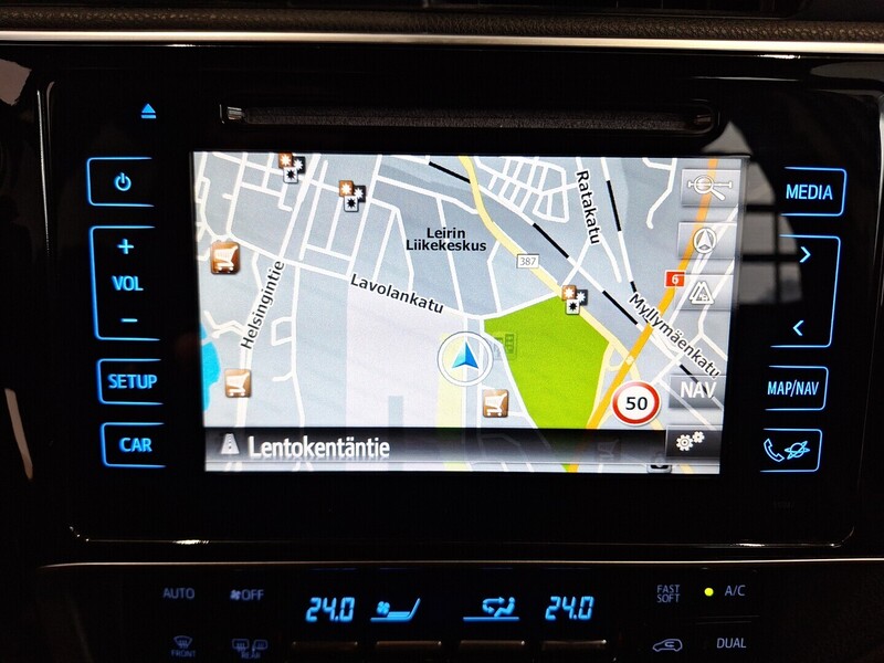 Toyota Auris vaihtoauto