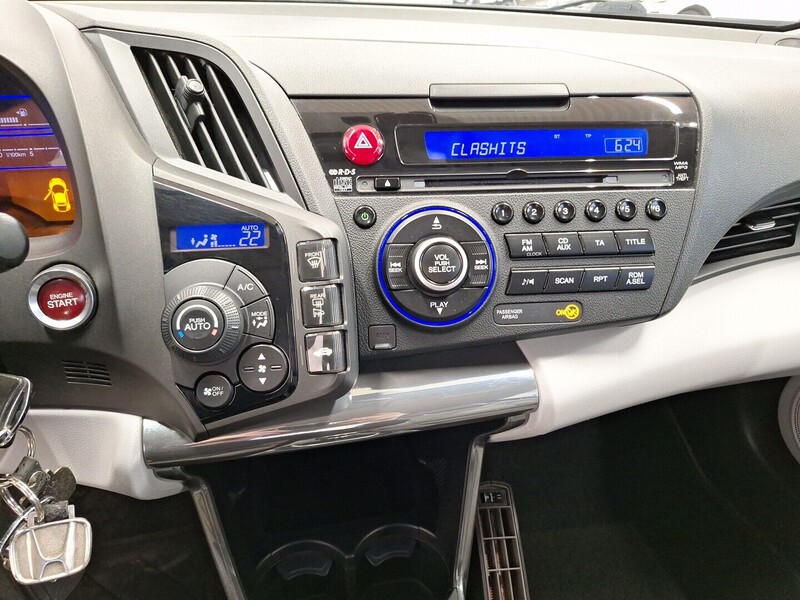 Honda CR-Z vaihtoauto