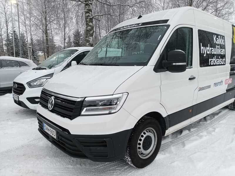 Volkswagen Crafter vaihtoauto