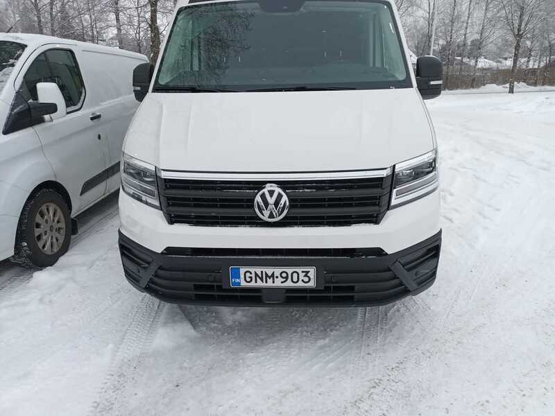 Volkswagen Crafter vaihtoauto